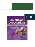 PDF (eBook PDF) Language Disorders from Infancy through Adolescence: Listening, Speaking, Reading, Writing, and Communicating 5th Edition download