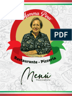 Menu Mamma Pina