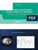 CASOS CLÍNICO ADRENAL 2 hipertensão endócrina de origem adrenal  CARLA T GALLICCHIO.