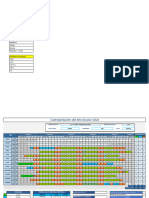 CALENDARIZACIÓN ANUAL 2024