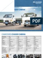 Folleto Hyundai Camiones Chasis-Cabina