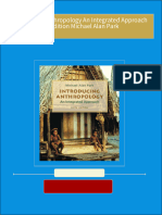 Download Introducing Anthropology An Integrated Approach 5th Edition Michael Alan Park ebook All Chapters PDF