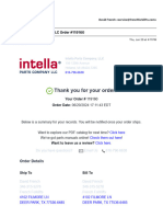 Intella Sensors Invoice