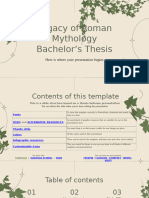 Copy of Legacy of Roman Mythology Bachelor's Thesis by Slidesgo.pptx