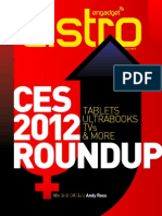 Ces Roundup: Tablets Ultrabooks Tvs & More