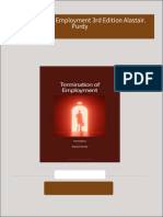 Download full Termination of Employment 3rd Edition Alastair. Purdy ebook all chapters