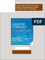 Instant Download Cancer Consult: Expertise in Clinical Practice, Volume 2: Neoplastic Hematology & Cellular Therapy, 2nd Edition Syed A. Abutalib PDF All Chapters