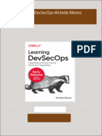 Learning DevSecOps Michelle Ribeiro 2024 Scribd Download