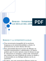 Borges – intertextualidad y las reglas del arte