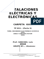 4 TP Consignas Parte 5 Encendido Electrónico Estático