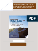 Full Download Co Occurring Mental Illness and Substance Use Disorders A Guide to Diagnosis and Treatment 1st Edition Jonathan D Avery John W Barnhill PDF DOCX