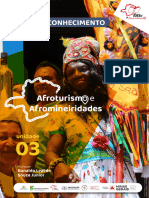 Afroturismo e Afromineiridades (Apostila)