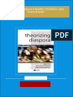 Theorizing Diaspora A Reader 1st Edition Jana Evans Braziel All Chapters Instant Download