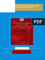 Extraterritorial Use of Force against Non State Actors 1st Edition Noam Lubell all chapter instant download