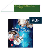 Medical Office Procedures 10th Edition Nenna L. Bayes download pdf