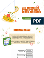 U 3.3 Efecto de otros procesos