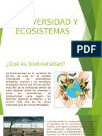 Biodiverisdad y Ecosistema (Geografia Grado 8)