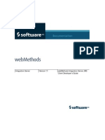 Web Methods Integration Server JMS Client Developer's Guide 7.1