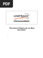 Derecho de Notariado y Registro - Escritúras Públicas