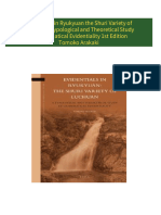 Instant Access to Evidentials in Ryukyuan the Shuri Variety of Luchuan A Typological and Theoretical Study of Grammatical Evidentiality 1st Edition Tomoko Arakaki ebook Full Chapters