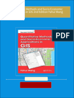 Full Download Quantitative Methods and Socio Economic Applications in GIS 2nd Edition Fahui Wang PDF DOCX