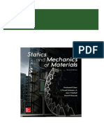 Instant Download (Original PDF) Statics and Mechanics of Materials 2nd Edition by Ferdinand Beer PDF All Chapters