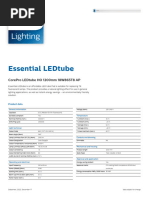 Essential LED tube 18W865 T8