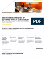 Comprehensive Analysis of Software Project Management