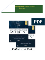 PDF Goldman-Cecil Medicine 26th Edition M.D. Goldman download