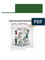 Instant Access to (eBook PDF) Strategic Management and Competitive Advantage 5th Edition ebook Full Chapters