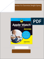 Immediate download Apple Watch For Seniors For Dummies Dwight Spivey ebooks 2024