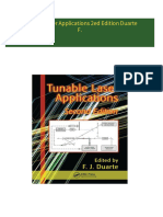 [FREE PDF sample] Tunable Laser Applications 2ed Edition Duarte F. ebooks