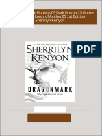 Full download Dragonmark Were Hunters 09 Dark Hunter 25 Hunter Legends 28 Lords of Avalon 05 1st Edition Sherrilyn Kenyon pdf docx