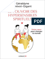 Le pouvoir des hypersensibles s - Prevot-Gigant, Geraldyne