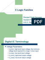 DLD UNIT-V Logic Family