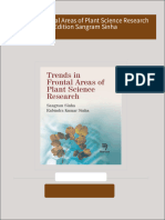 Download full Trends in Frontal Areas of Plant Science Research 1st Edition Sangram Sinha ebook all chapters