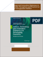 Complete Download Science, Technology and Innovation Diplomacy in Developing Countries: Perceptions and Practice 1st Edition Venugopalan Ittekkot PDF All Chapters