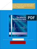 [Ebooks PDF] download Terahertz Spectroscopy Principles and Applications Optical Science and Engineering Series 1st Edition Susan L. Dexheimer full chapters