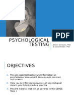 45 Psychological Testing Schwartz