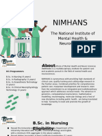 NIMHANS_PPT Presentation (1)