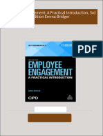 Complete Download Employee Engagement: A Practical Introduction, 3rd Edition Emma Bridger PDF All Chapters