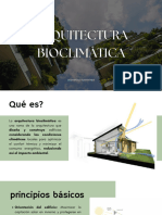 arquitectura bioclimatica