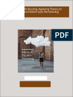 PDF Mental Health Nursing: Applying Theory to Practice. 1st Edition Gylo Hercelinskyj download