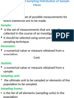 introduction to statistics 