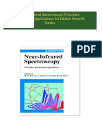 Near Infrared Spectroscopy Principles Instruments Applications 1st Edition Heinz W. Siesler all chapter instant download