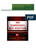 Where can buy How Documentaries Went Mainstream. A History, 1960-2022 Nora Stone ebook with cheap price