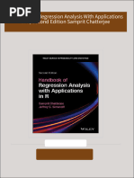 PDF Handbook of Regression Analysis With Applications in R, Second Edition Samprit Chatterjee download