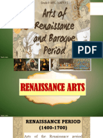 q2.Renaissance Arts Artists