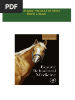 [FREE PDF sample] Equine Behavioral Medicine, First Edition Bonnie V. Beaver ebooks