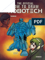 Blackthorn Publishing No 6. How to draw robotech